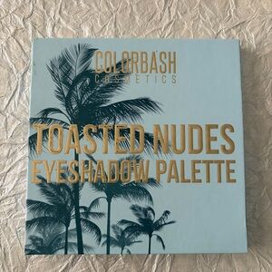 NEW Colorbash Cosmetics Toasted Nudes Eyeshadow Palette